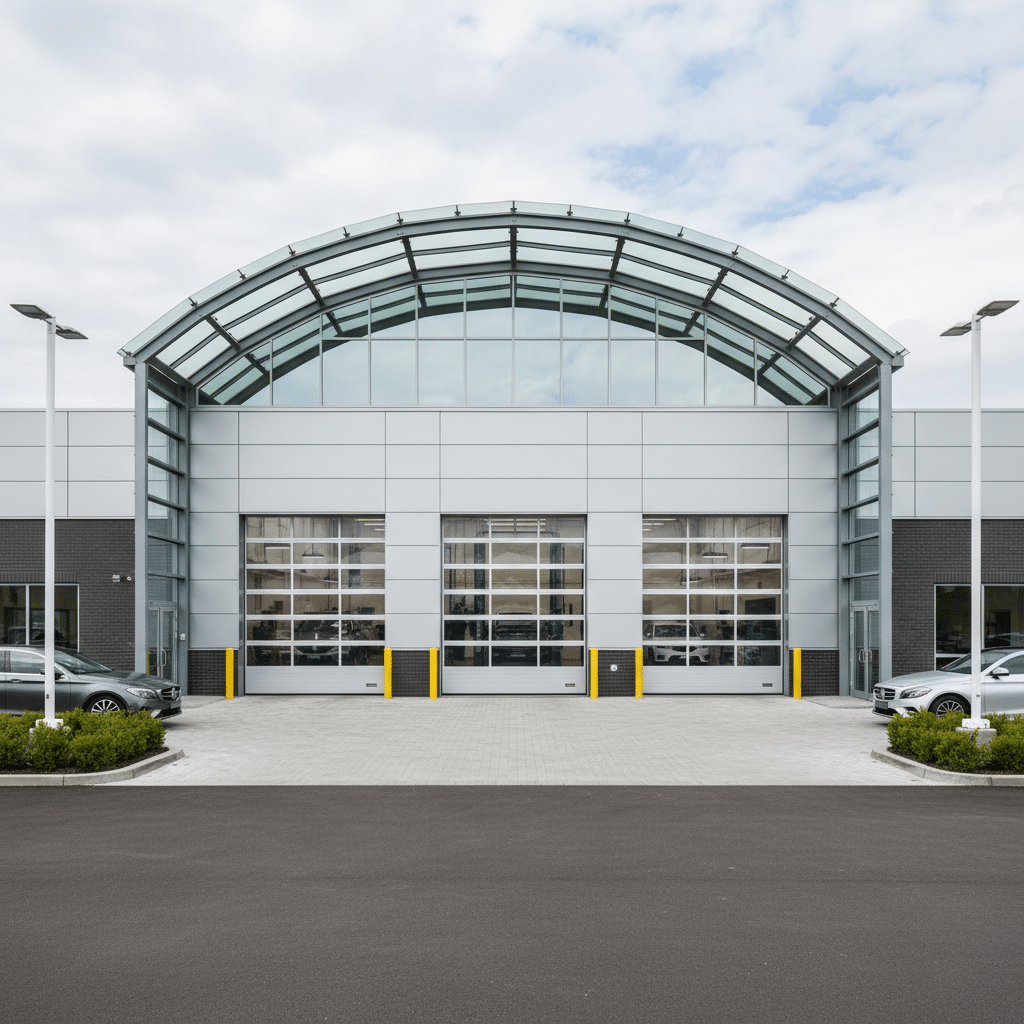 Autoreiniging voor garages en merkdealers