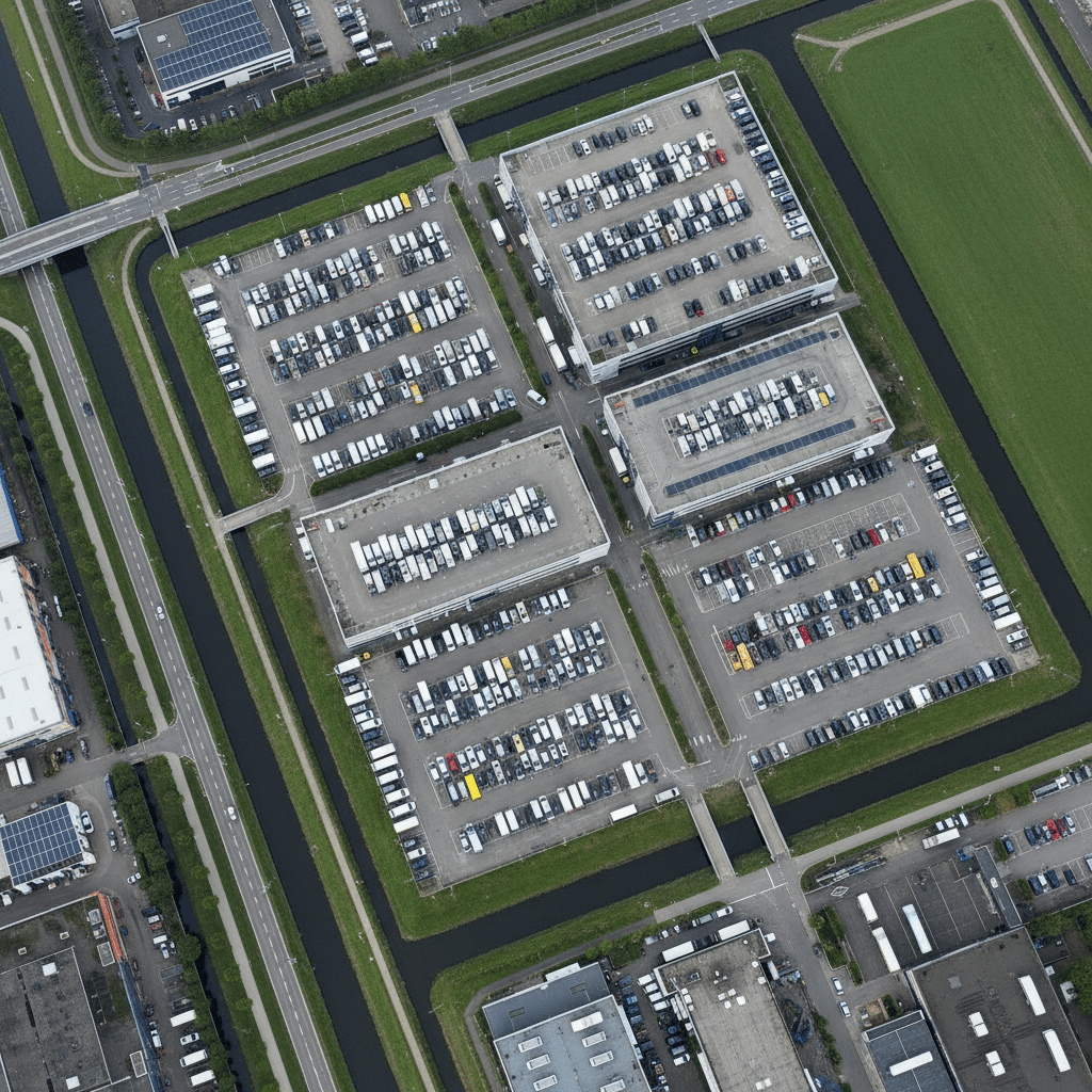 Reiniging van een zakelijk wagenpark